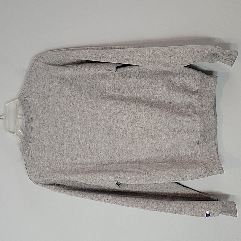 University Of Michigan Champion Eco Fleece Crew Neck Holiday Sweatshirt Small — image 3 of 5